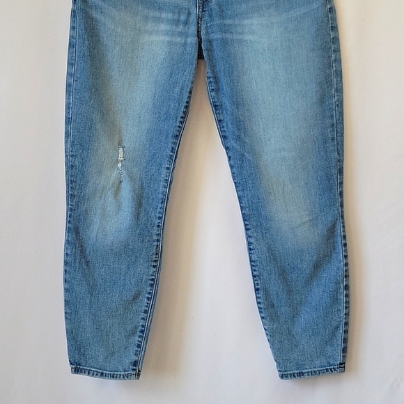 Lucky Brand Mid Rise Ava Crop Light Wash Size 6/28 - Picture 6 of 15